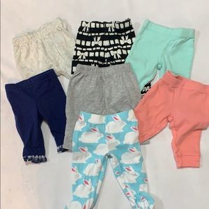 8 Newborn pants
